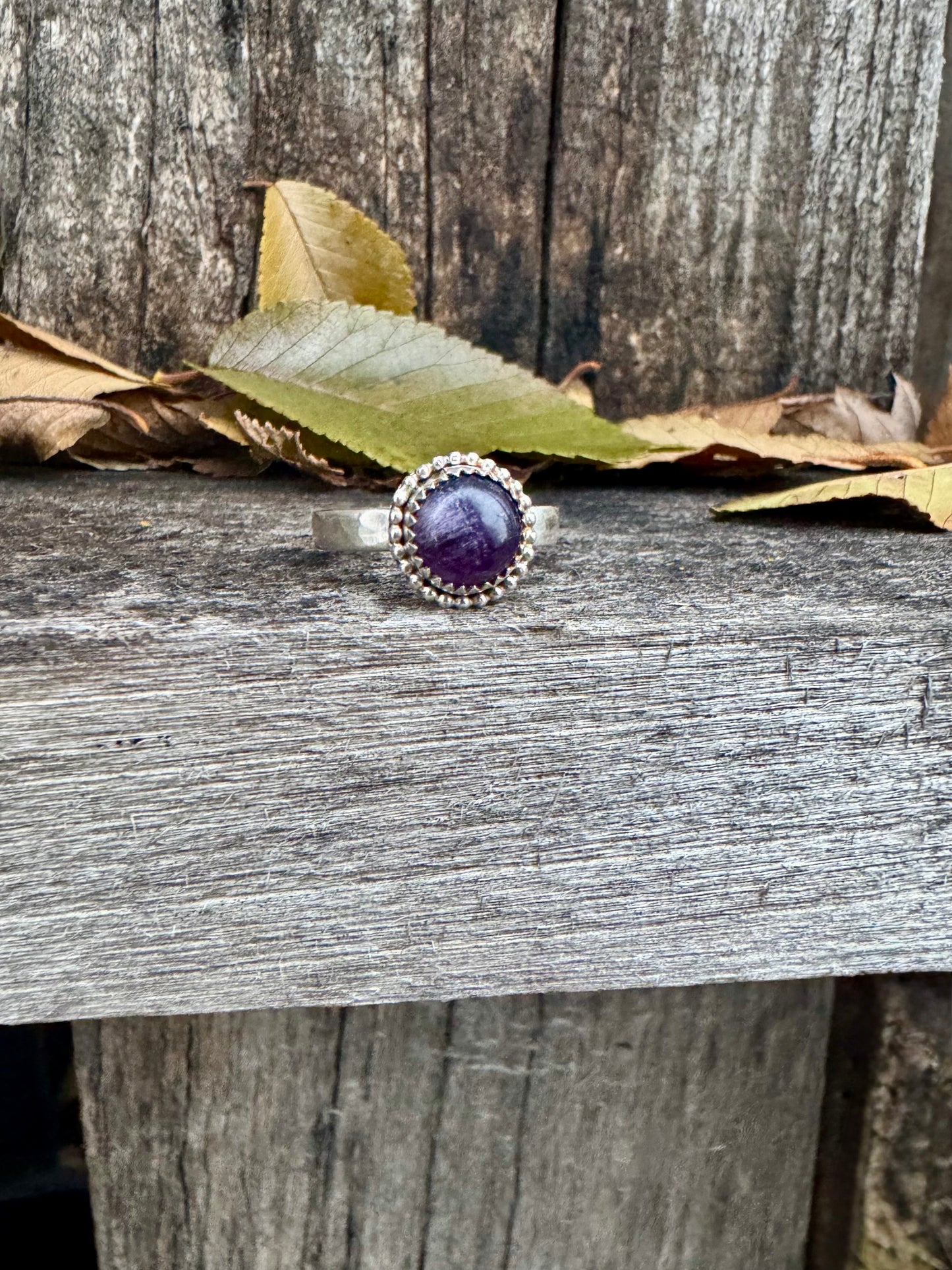 Amethyst ring