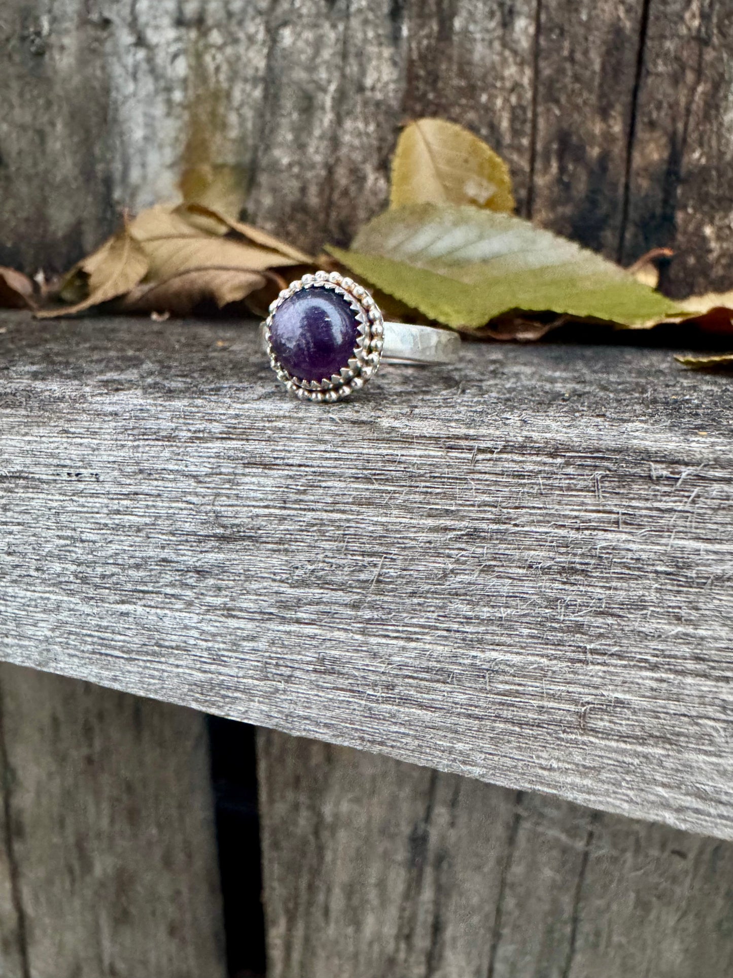 Amethyst ring